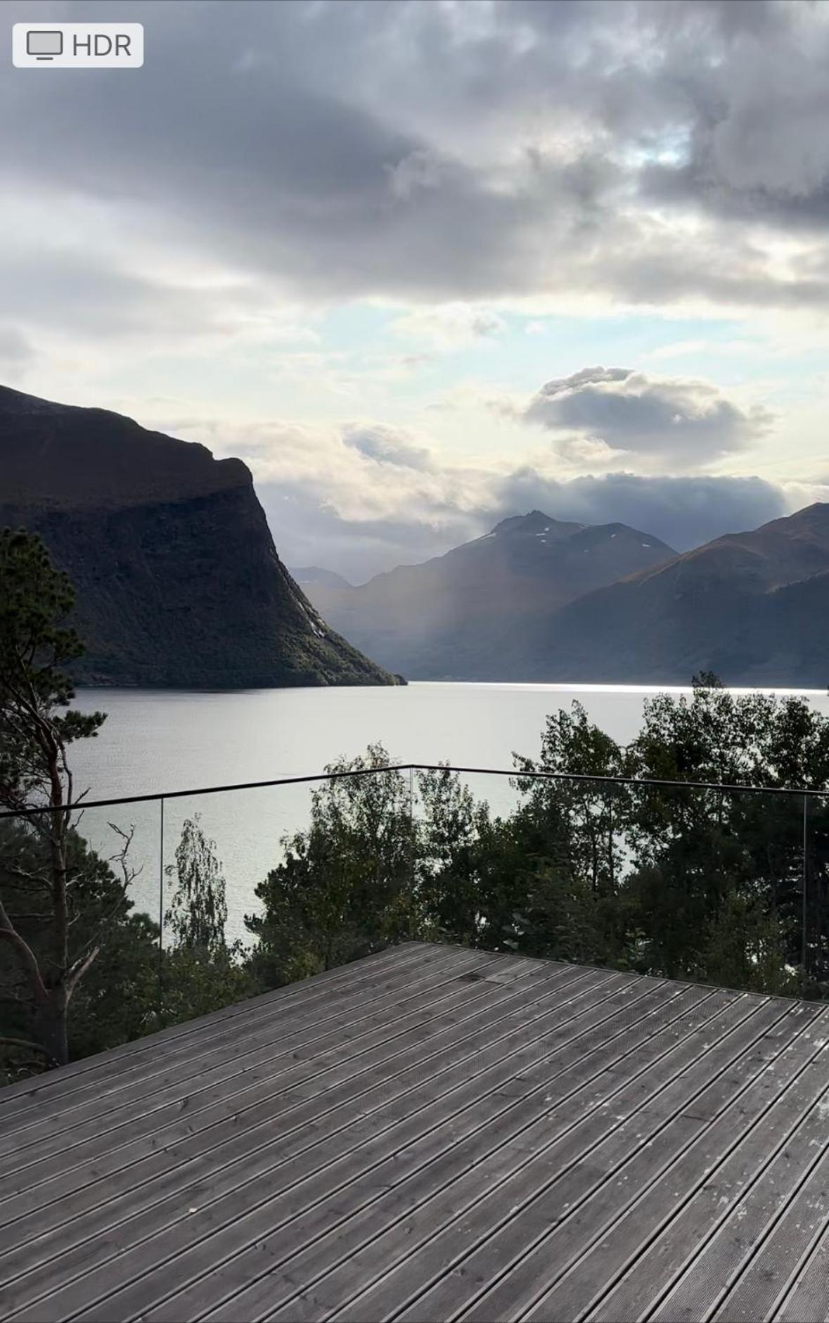 Villa Kristina / Andalsnes Torvik Exterior foto
