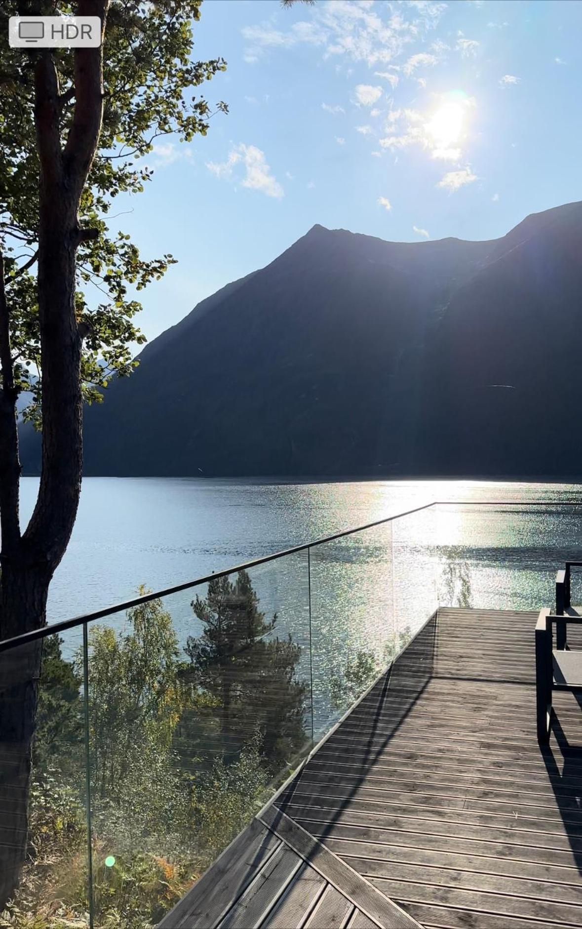 Villa Kristina / Andalsnes Torvik Exterior foto