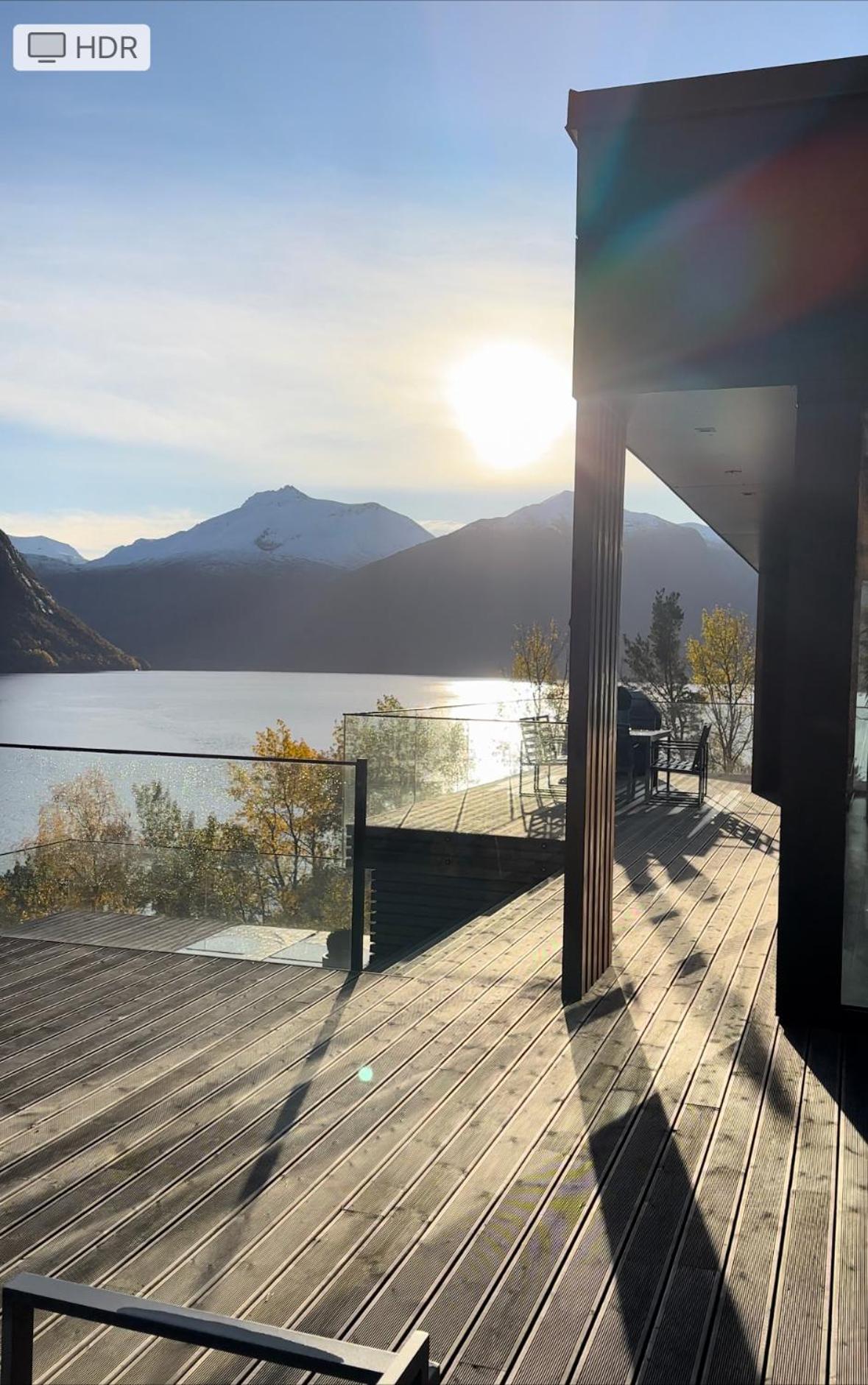 Villa Kristina / Andalsnes Torvik Exterior foto
