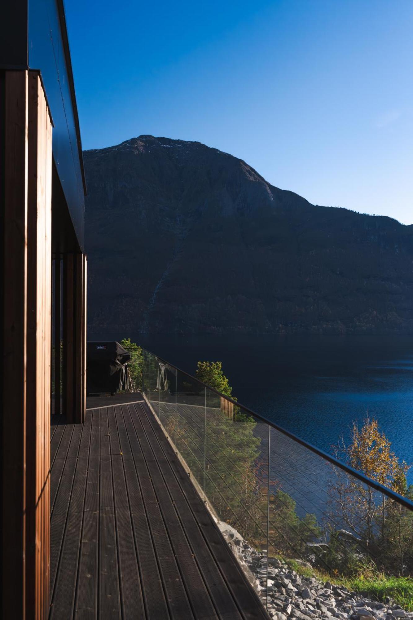 Villa Kristina / Andalsnes Torvik Exterior foto